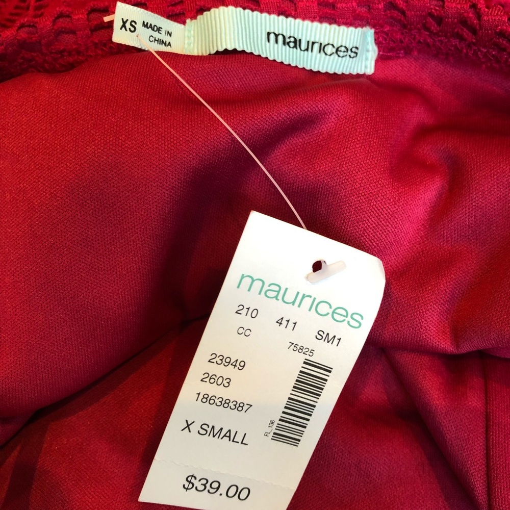 Maurice’s NWT dress, XS - Picture 4 of 5